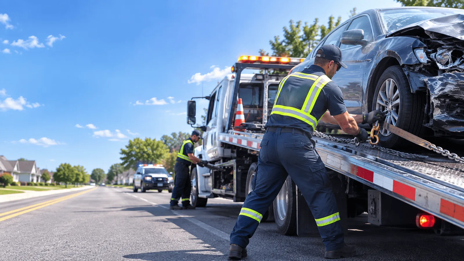 Accident Towing Service in Seffner, FL near me
